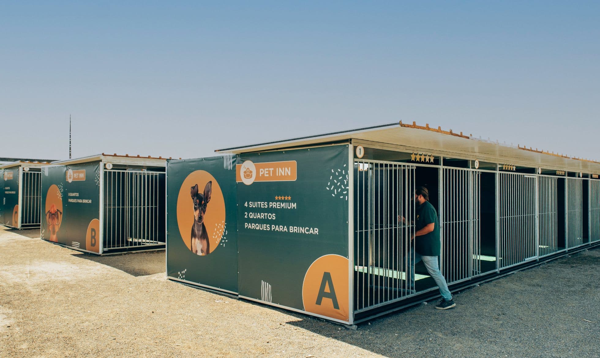 Hotel para cães